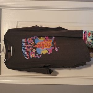 Oversized Graphic Tee